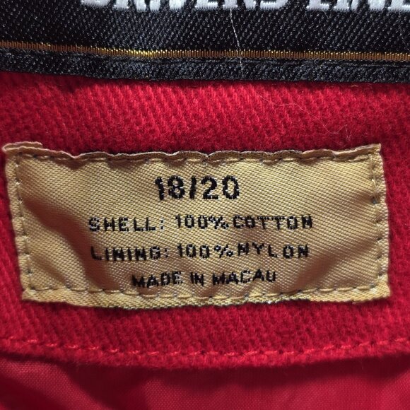 Vintage Dale Earnhardt Jr. Racing Jacket Youth Boys Size 18/20 XL Red Button Up - Picture 5 of 15